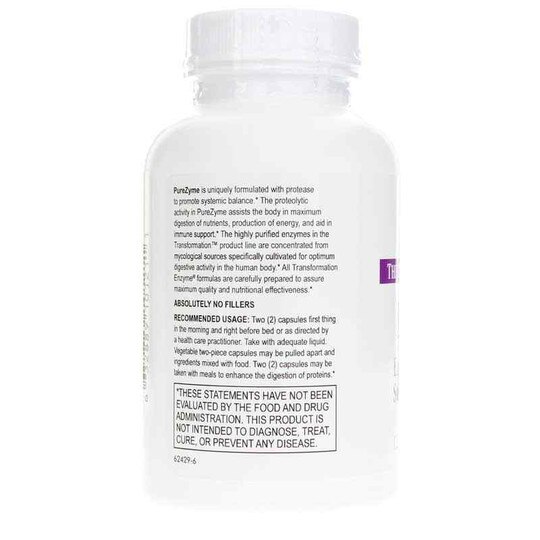 PureZyme, TSE